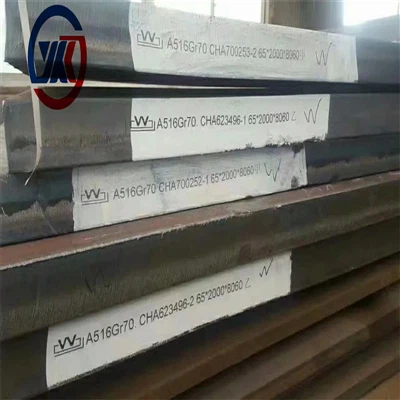 ASTM A573Grade 70(A573GR70) szénacél lemez